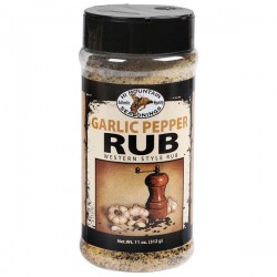 HI MOUNTAIN GARLIC PEPPER RUB