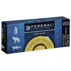 FEDERAL AMMO 223/55