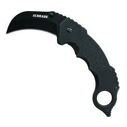 SCHRADE 110 KARAMBIT