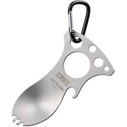 CRKT EAT N TOOL SILVER