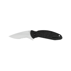 KERSHAW SCALLION KNIFE SERATED