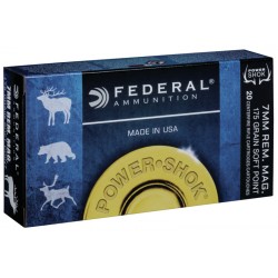 FEDERAL 7MM REM 175 SP...