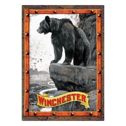 TIN SIGN WINCHESTER