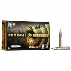 FEDERAL 308 WIN 180 GR PREMIUM