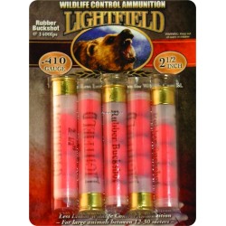 LIGHTFIELD AMMO 12GA RUBBER...