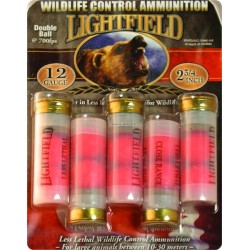 LIGHTFIELD AMMO 12GA DOUBLE...