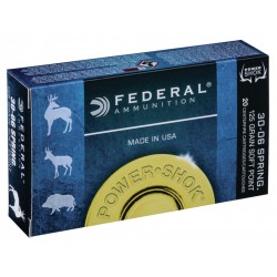 FEDERAL AMMO 30-30 170 GR -...