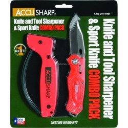 ACCUSHARP SHARPENER & KNIFE...