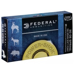 FEDERAL AMMO 30-06/150 SP