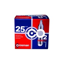 CROSMAN CO2 25 PK - 25 Pack