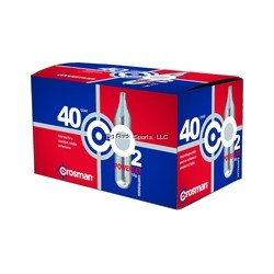 CROSMAN CO2 40 PK