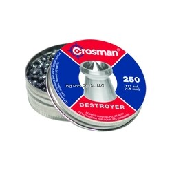 CROSMAN DESTROYER PELLETS 177