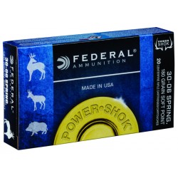 FEDERAL AMMO 30-06/180 SP