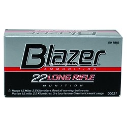 BLAZER AMMO 22 LR - 1 BRICK