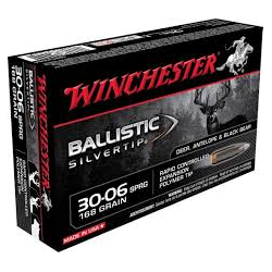 WINCHESTER 30-06 180 BAL/ST