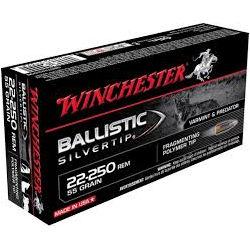 WINCHESTER 22-250 50 BAL/ST...