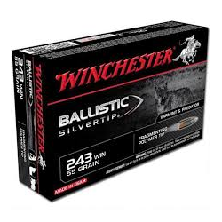 WINCHESTER 243 WIN 55...