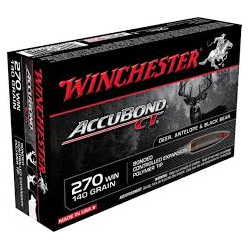 WINCHESTER 270 140 ACCUBOND