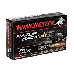 WINCHESTER 270 130 RAZORBACK