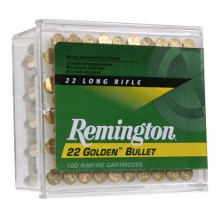 REMINGTON 22 LR GOLDEN...