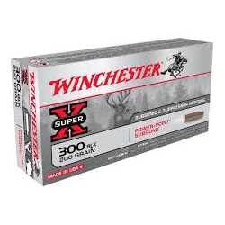 WINCHESTER 300 BLACKOUT 200...