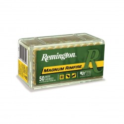 REMINGTON 22 MAG 40JHP BOX