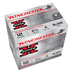 WINCHESTER 12 GA BLACK POWD...