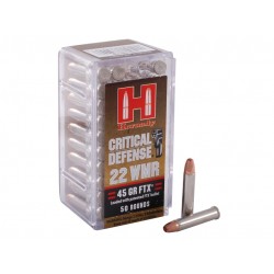 HORNADY AMMO 22 WMR 45 FTX