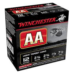 WINCHESTER 12 GA AA127...