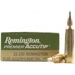 REMINGTON 22-250 50 PREMIUM