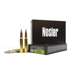 NOSLER AMMO 30-06/125 BT