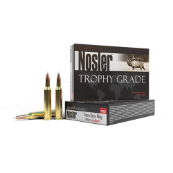 NOSLER AMMO 7MM/160 TROPHY