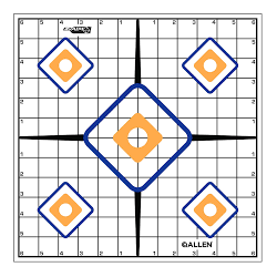 ALLEN EASY AIM GRID TARGET