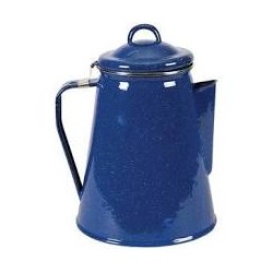 STANSPORT ENAMEL COFFEE POT...