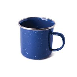 STANSPORT ENAMEL MUG 120Z