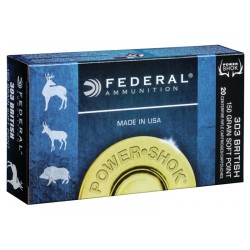 FEDERAL AMMO 303 BRITISH 150