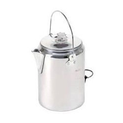 STANSPORT COFFEE POT S/S 9 CUP
