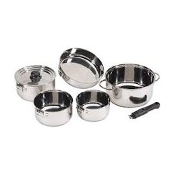 STANSPORT S/S COOK SET