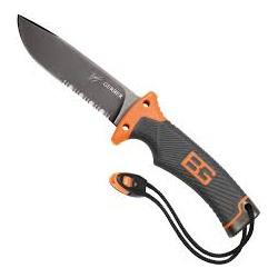 GERBER BEAR GRILLS FOLDER