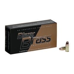 BLAZER 9MM 115 GRAIN FMJ...