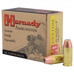 HORNADY AMMO 45ACP+P 230 XTP