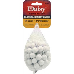 DAISY SLINGSHOT AMMO 1/2"