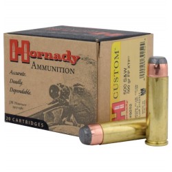 HORNADY AMMO 500 S&W 500GR FP