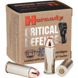 HORNADY AMMO 38 SPC/110 +P FTX