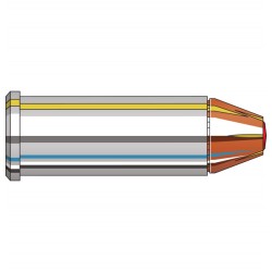 HORNADY AMMO 44 SP 165 FTX