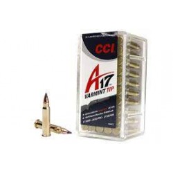 CCI AMMO A17 17HMR 17 GRAIN...