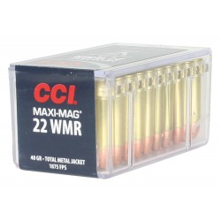CCI AMMO 22 WMR MAXI MAG...