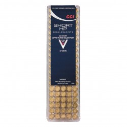 CCI AMMO 22 S HP 100 PK - 1...