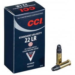 CCI AMMO 22 STD VEL - 100...