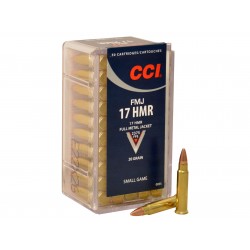 CCI AMMO 17HMR 17GR VMAX